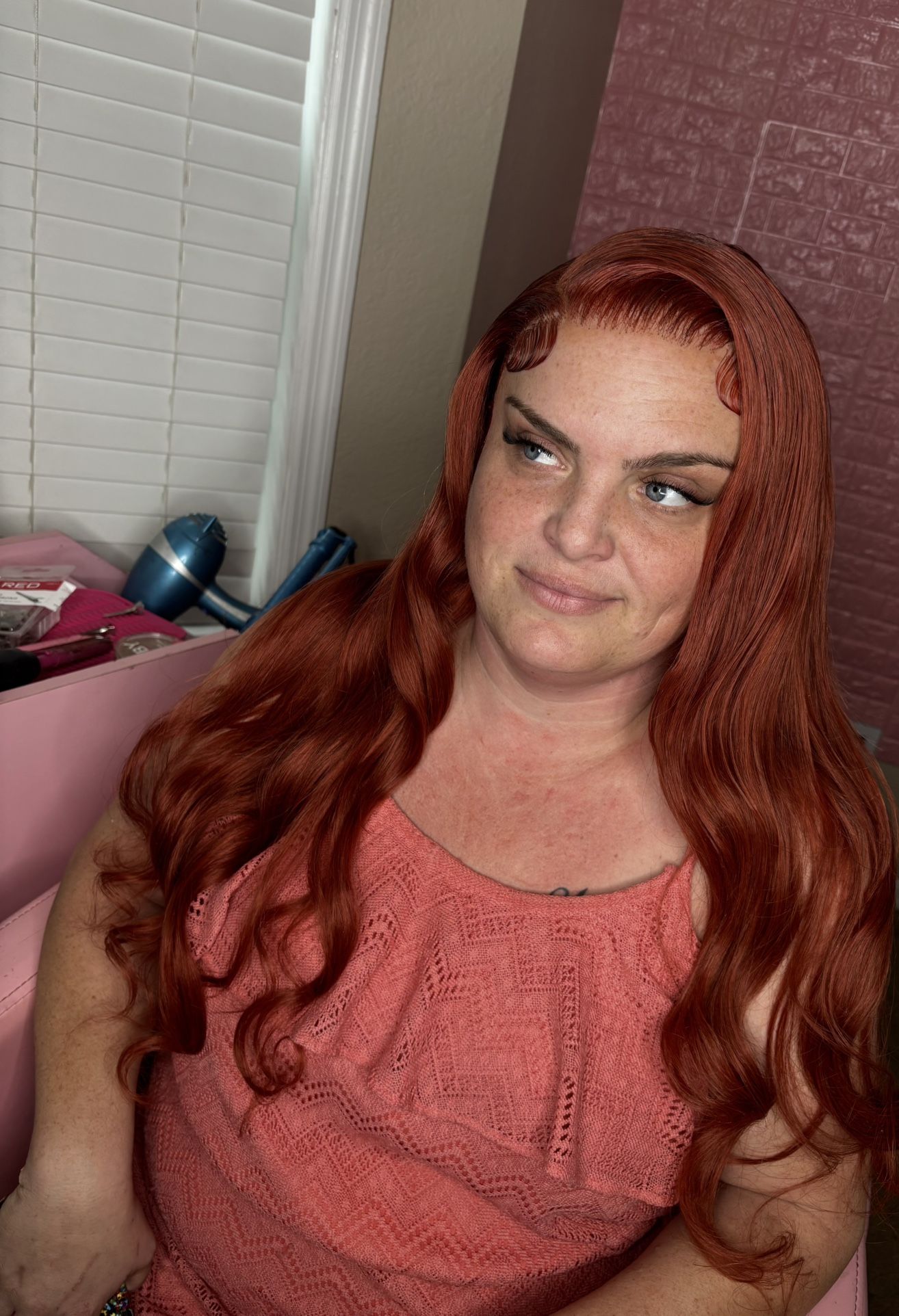 Lace Wig Application