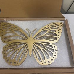 Butterfly gold Decor 