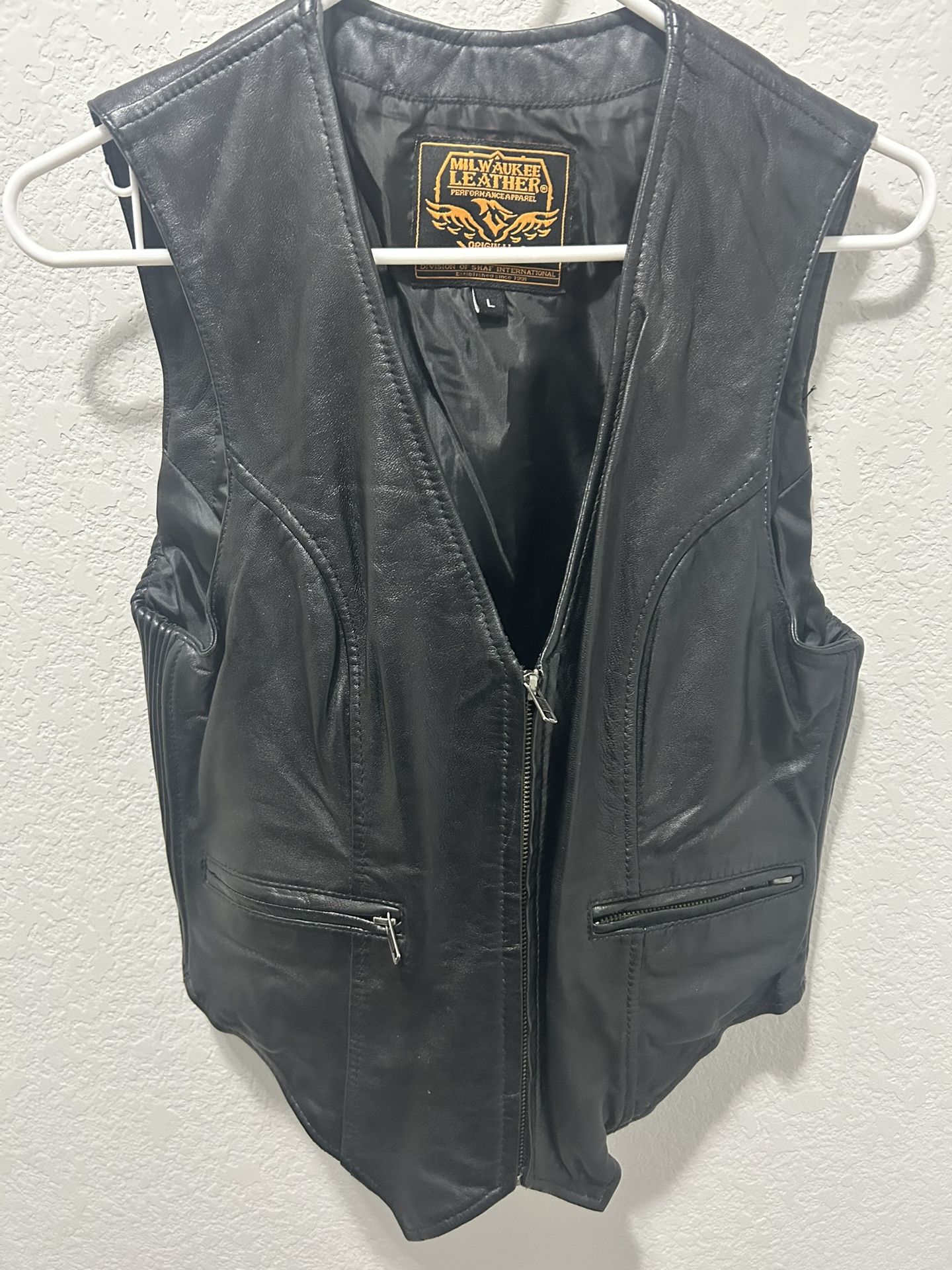 Leather Vest