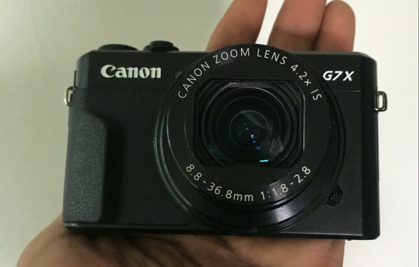 Canon g7x Mark ii