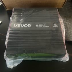Vevor 3000 rms amplifier