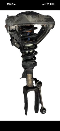 2008 PORSCHE CAYENNE FRONT DRIVER LEFT SIDE SHOCK ABSORBER STRUT OEM