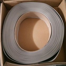 Rubber wall base 120 feet.