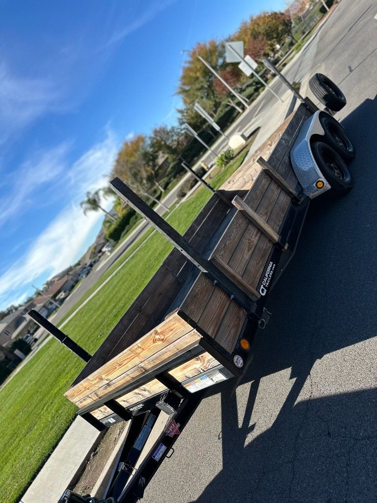 2021 18ft PJ utility carrier trailer 