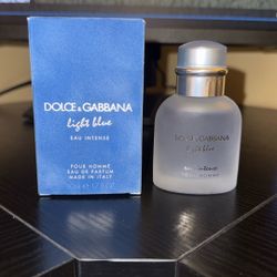 Dolce & Gabbana Light Blue Intense 
