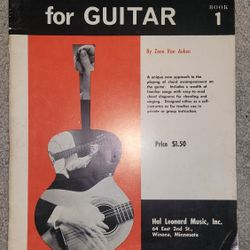 Pointer System For Guitar Book 1
