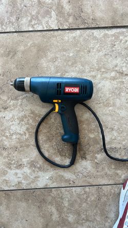 Ryobi Cord drill