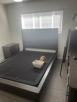Bed And Adjustable Base