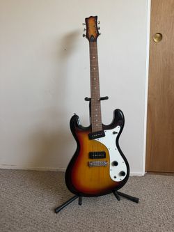 Harley Benton Mosrite MR Classic Univox Electric Guitar