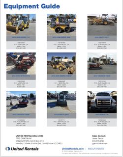 Heavy equipment, bobcat, John Deere, Skyjacks