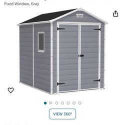 New Shed