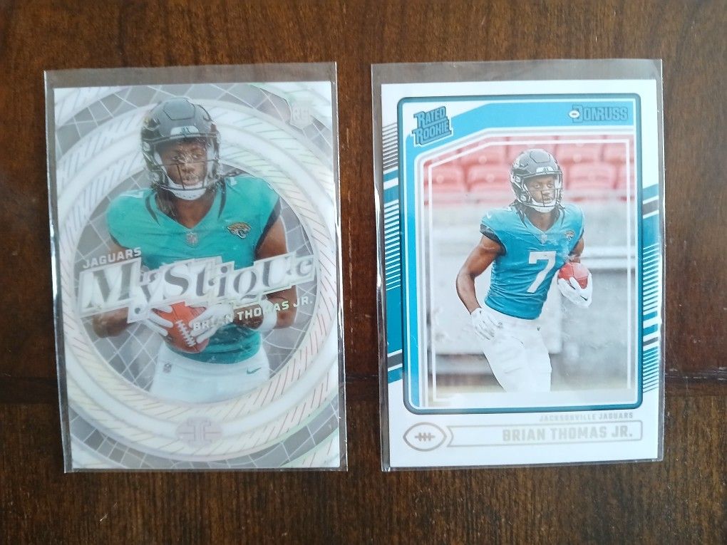 Brian Thomas Jr. Rc Football Cards