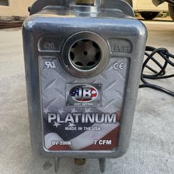 DV-200N PLATINUM Vacuum Pump (Just Better)