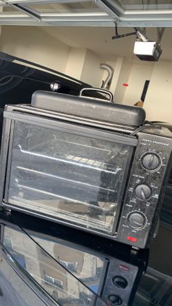 Toaster oven