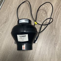 Vivosun 4” Inline Tube Fan 