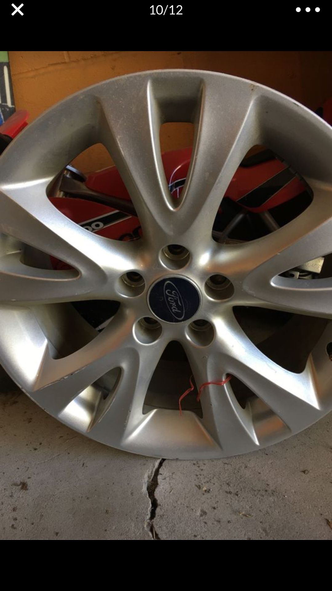 Ford OEM rim for 2010 Taurus