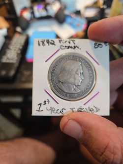 1892 FIRST YEAR OF THE COMMEMORATIVES SERIES
