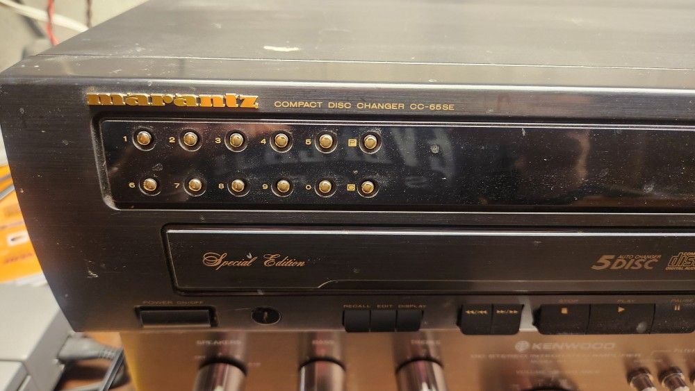 Marantz 5 Disc Changer