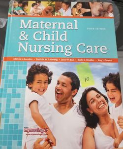 Mental and Child Nursing Care - book