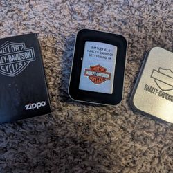 Vintage Zippo Lighter 