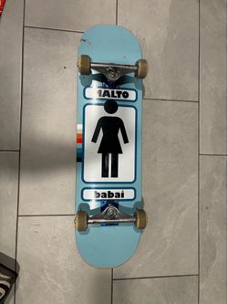 Skateboard OBO!!