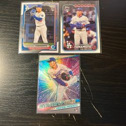 Yoshinobu Yamamoto Lot