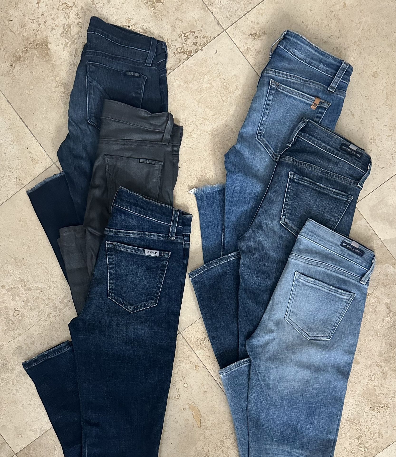 Brand Name Designer Jeans