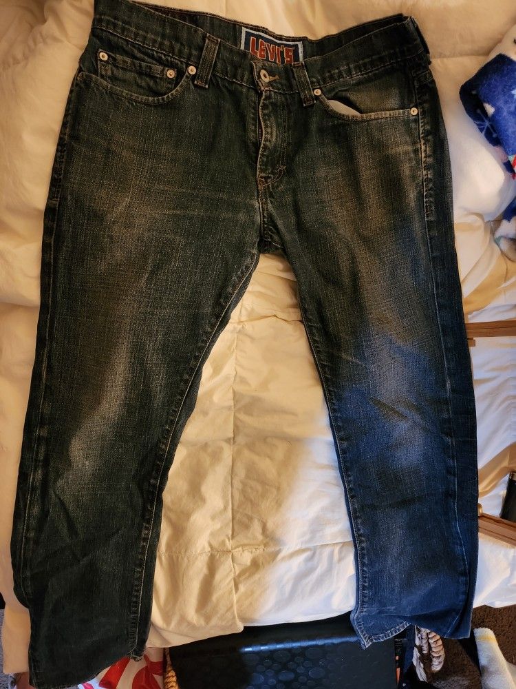 Levi 511 skinny jeans