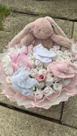 Custom Diaper Bouquets