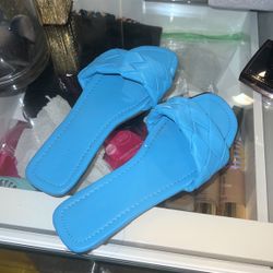 blue forever21 flats 