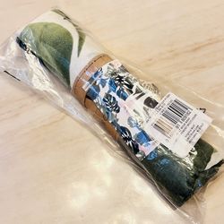 Virginia Wolf Mult Wear Wrap Large Scarf Forest Tropical Shawl Sarong Light