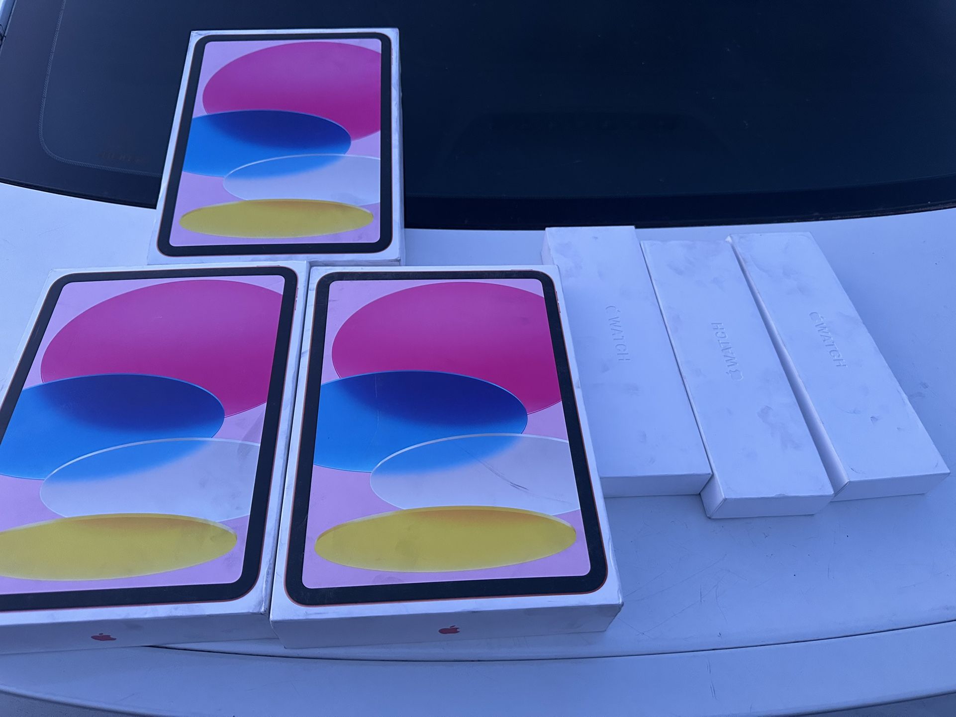 Apple iPads And Watches