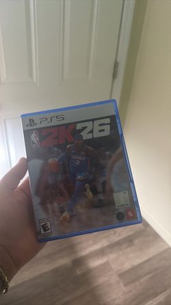 2k26 PlayStation 5 game