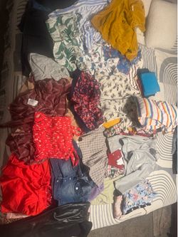 Bag of mix clothes