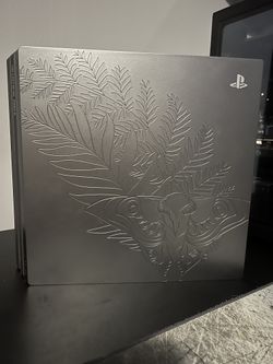 Ps4 Pro Last Of Us Limited Edition