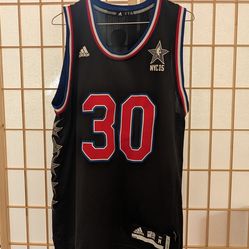Stephen Curry 2015 NBA All Star Game Adidas Jersey Size M
