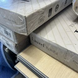 Luxury Vinyl Tile 4 Boxes