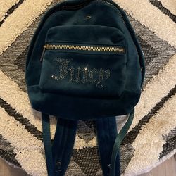 Juicy Couture Mini Backpack