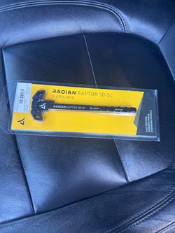 Radian Raptor Charging handle