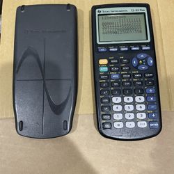 Texas Instruments  TI-83 Plus Calculator 