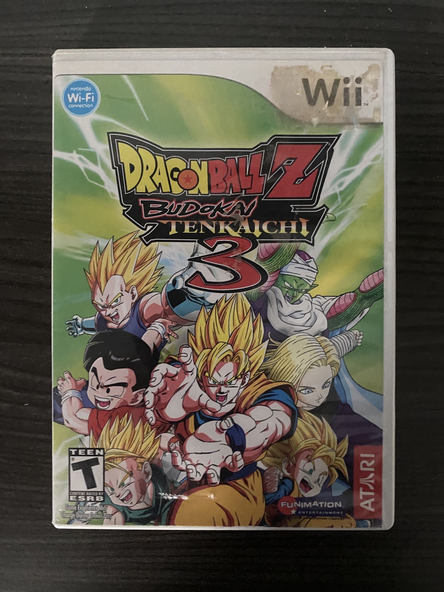 Dragon Ball Z Budokai Tenkaichi 3 Nintendo Wii GAME for Sale in