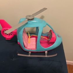 Barbie Helicopter