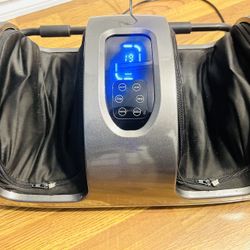 Foot, Calf, and Arm Massager Works like new