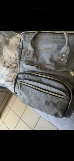 Work Grey back pack/ bag