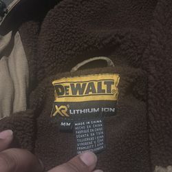 Dewalt heated jacket