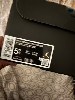 Jordan 4’s rare air
