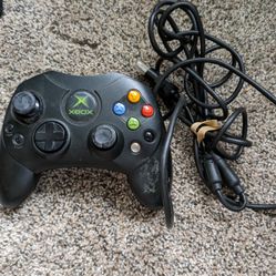 Original Xbox Corded Controller