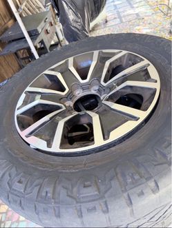 2024 TACOMA RIMS AND TIRES