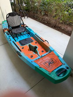 Reelyak 10ft Modular Pedal Propeller Kayak