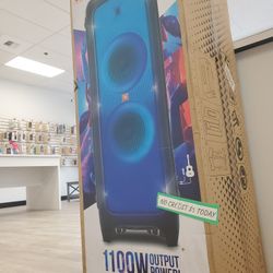 🔥 Loud, Lit, Legendary – Brand New JBL PartyBox 1000 Portable Bluetooth Speaker Now $999 or Just $1 Down! 1-Year Peace-of-Mind Included